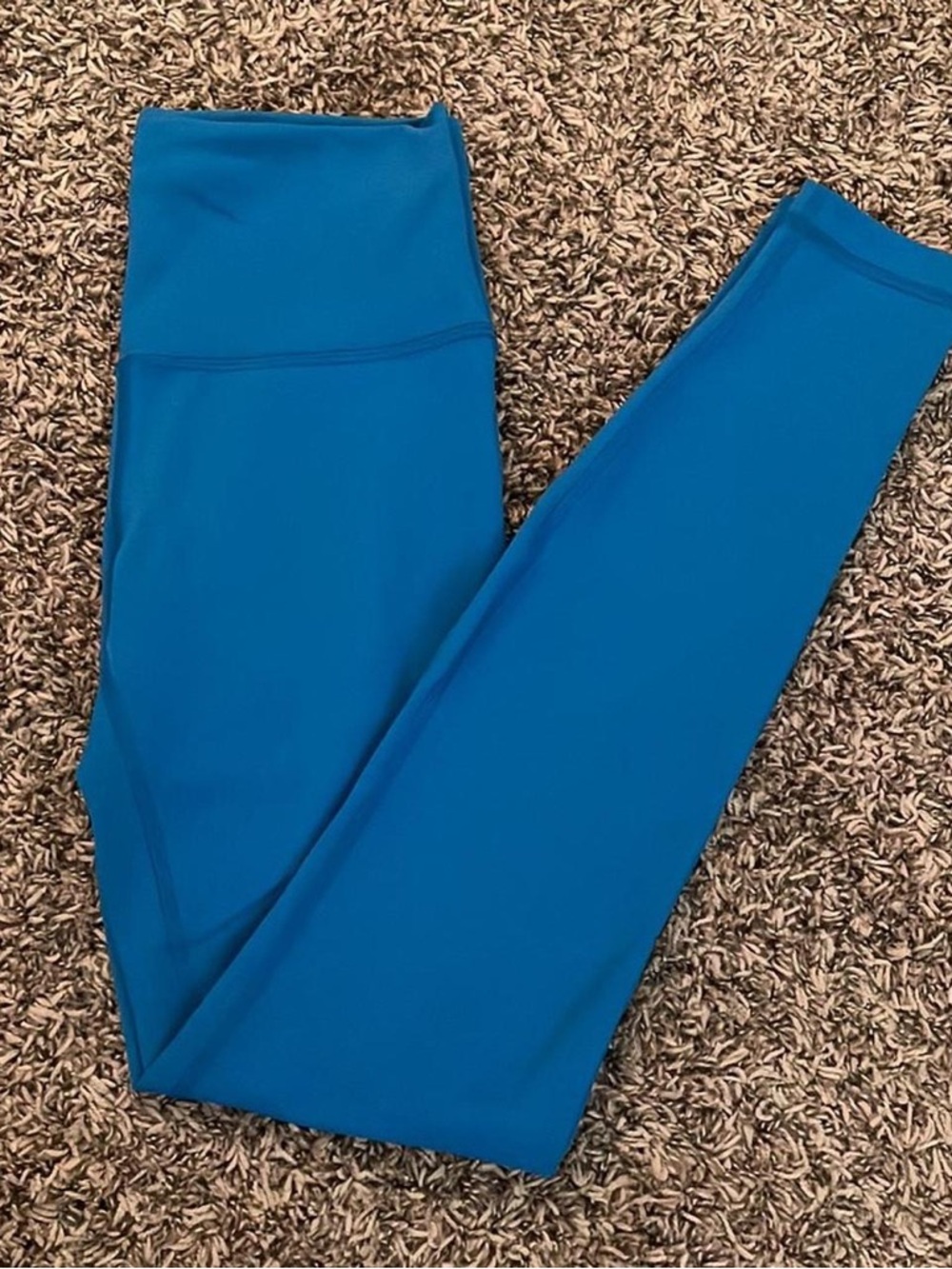 lululemon athletica Bright Blue High-Rise Leggings